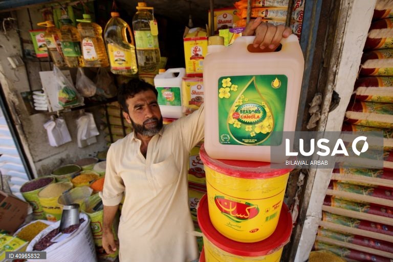 Paquistão: Mercado em Carachi