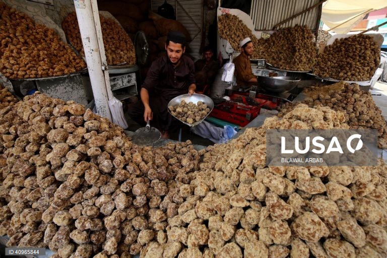 Paquistão: Mercado em Carachi
