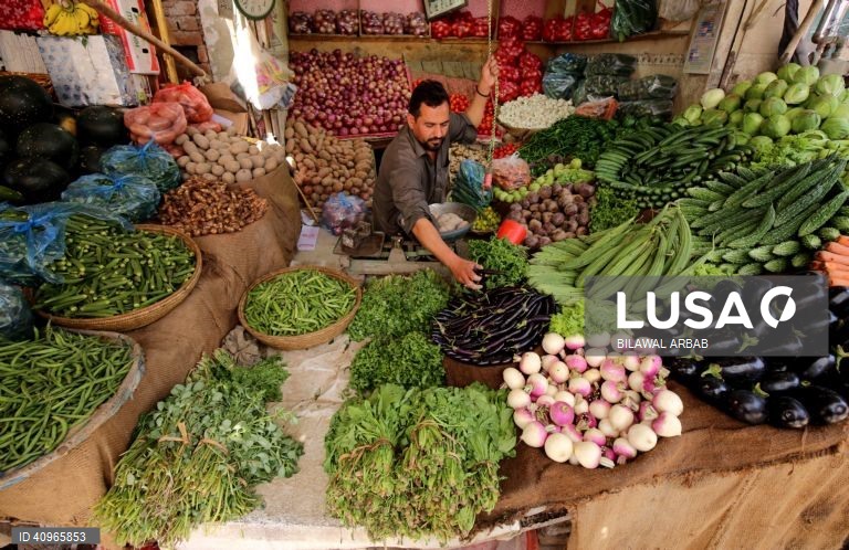 Paquistão: Mercado em Carachi
