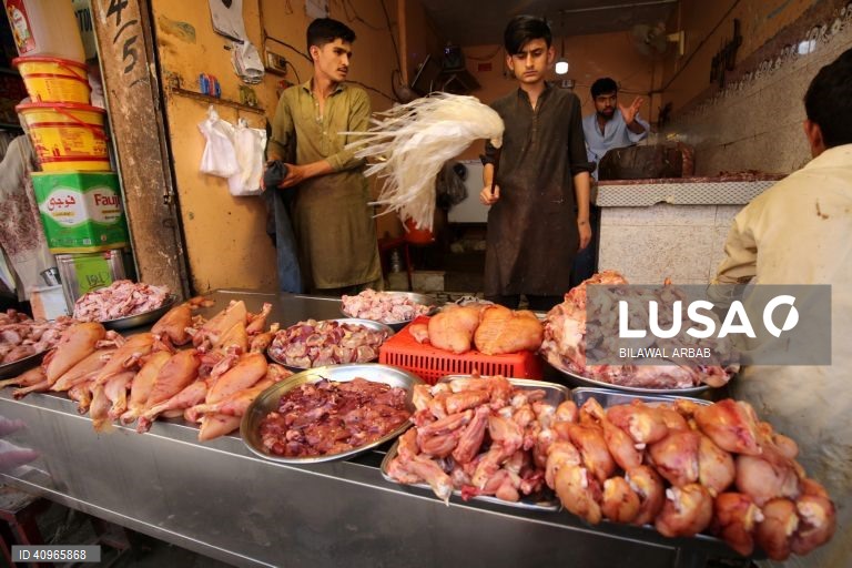 Paquistão: Mercado em Carachi