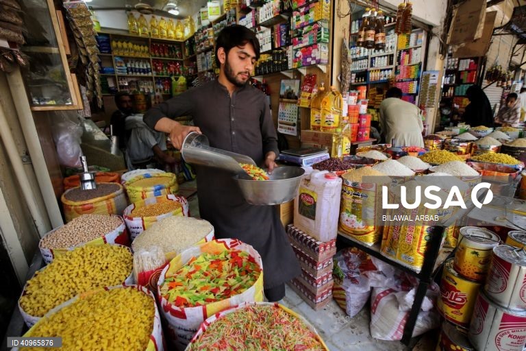 Paquistão: Mercado em Carachi