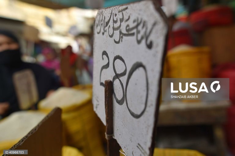 Paquistão: Mercado em Carachi