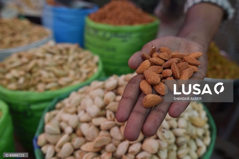 Paquistão: Mercado em Carachi