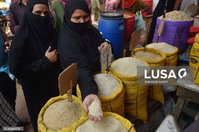 Paquistão: Mercado em Carachi
