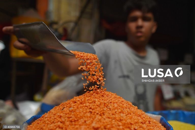 Paquistão: Mercado em Carachi