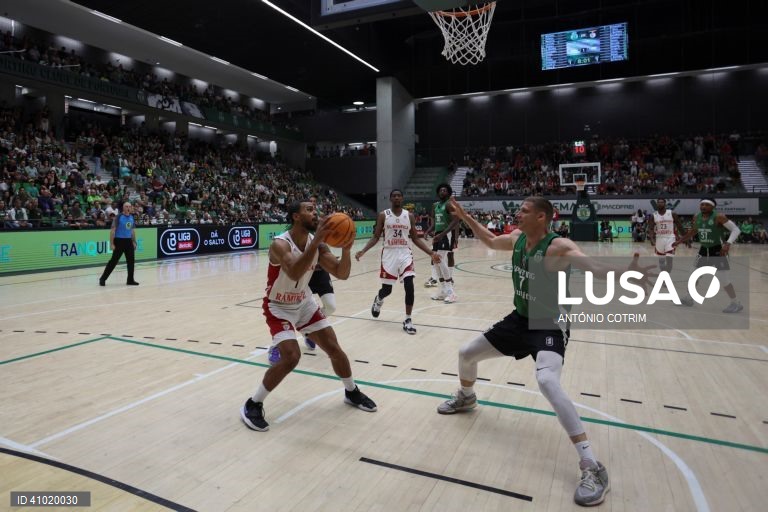 Basquetebol: Benfica vence o Sporting e conquista o título de campeão nacional