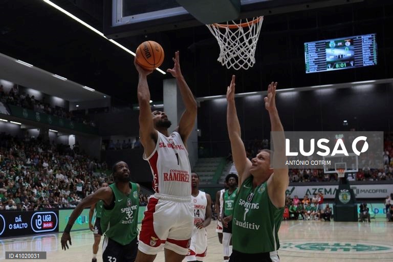 Basquetebol: Benfica vence o Sporting e conquista o título de campeão nacional