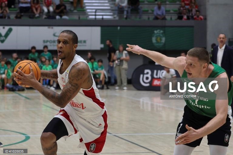 Basquetebol: Benfica vence o Sporting e conquista o título de campeão nacional
