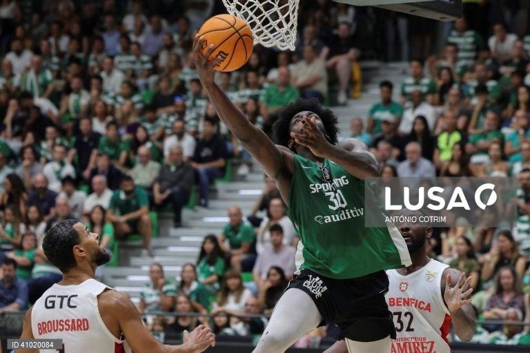 Basquetebol: Benfica vence o Sporting e conquista o título de campeão nacional