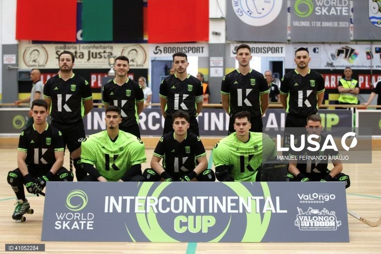 Valongo: Taça intercontinental de Hóquei em patins.