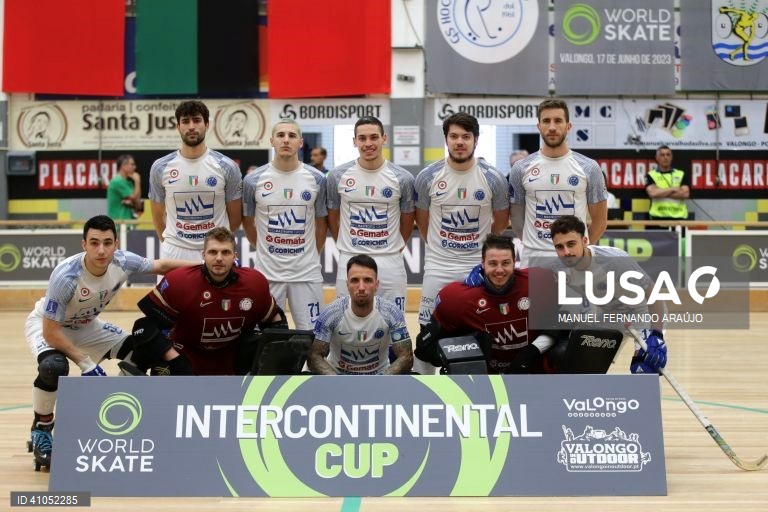Valongo: Taça intercontinental de Hóquei em patins.