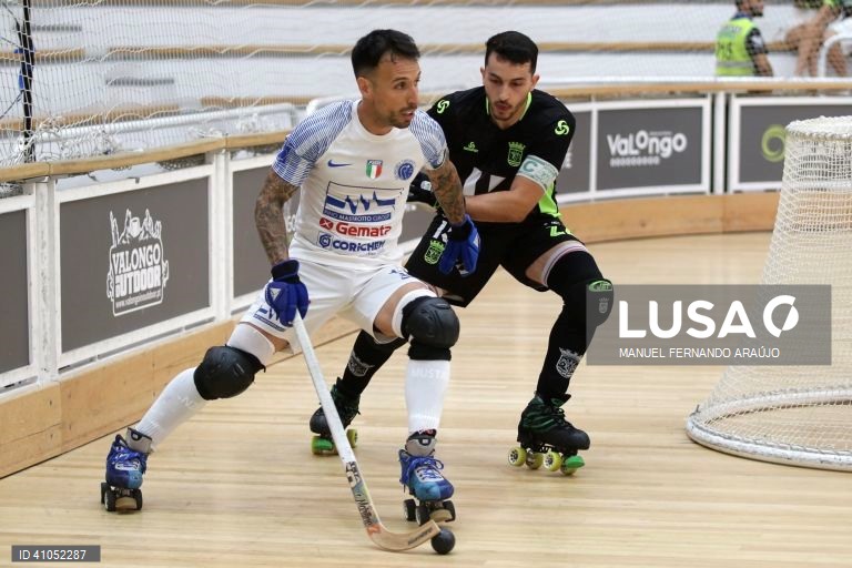 Valongo: Taça intercontinental de Hóquei em patins.