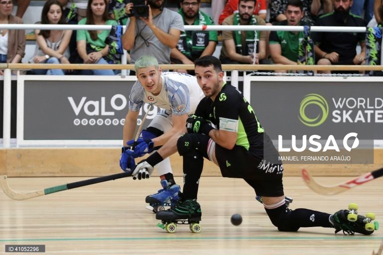 Valongo: Taça intercontinental de Hóquei em patins.