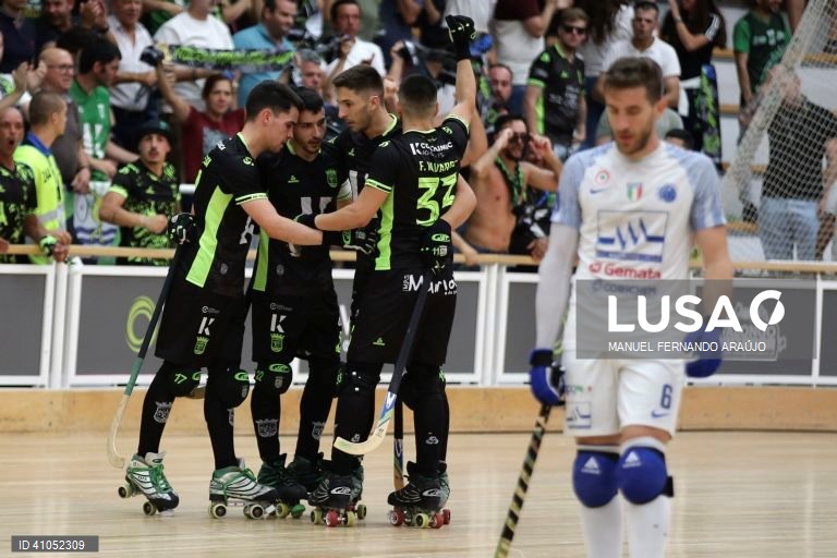 Valongo: Taça intercontinental de Hóquei em patins.