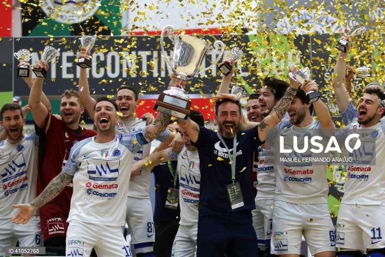 Valongo: Taça intercontinental de Hóquei em patins.