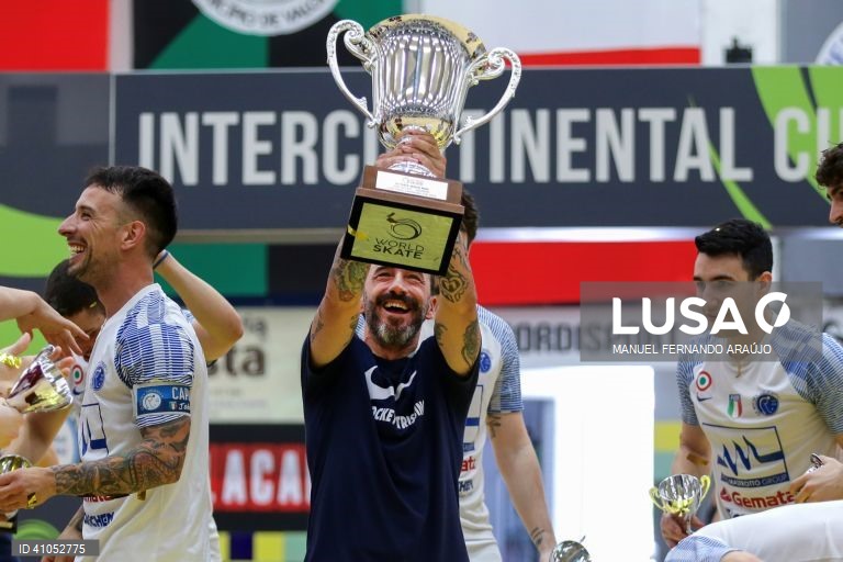 Valongo: Taça intercontinental de Hóquei em patins.