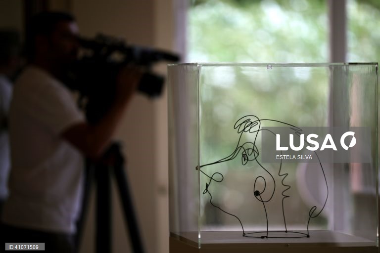 Apresentação à imprensa das exposições “Alexander Calder: Uma Linha de Equilíbrio” e “Joan Miró/Alexander Calder: Espaço em movimento” em Serralves