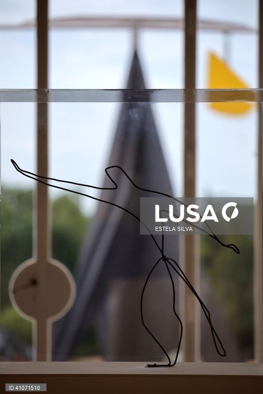 Apresentação à imprensa das exposições “Alexander Calder: Uma Linha de Equilíbrio” e “Joan Miró/Alexander Calder: Espaço em movimento” em Serralves