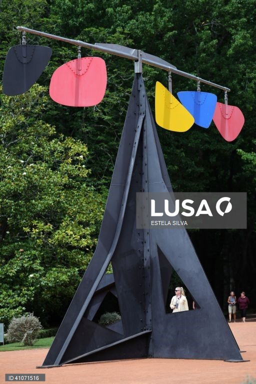 Apresentação à imprensa das exposições “Alexander Calder: Uma Linha de Equilíbrio” e “Joan Miró/Alexander Calder: Espaço em movimento” em Serralves