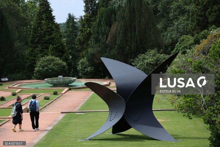 Apresentação à imprensa das exposições “Alexander Calder: Uma Linha de Equilíbrio” e “Joan Miró/Alexander Calder: Espaço em movimento” em Serralves