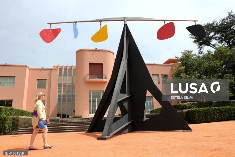 Apresentação à imprensa das exposições “Alexander Calder: Uma Linha de Equilíbrio” e “Joan Miró/Alexander Calder: Espaço em movimento” em Serralves