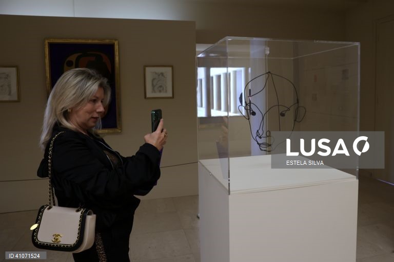 Apresentação à imprensa das exposições “Alexander Calder: Uma Linha de Equilíbrio” e “Joan Miró/Alexander Calder: Espaço em movimento” em Serralves