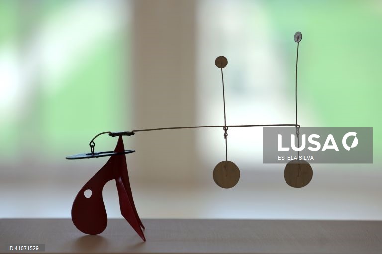 Apresentação à imprensa das exposições “Alexander Calder: Uma Linha de Equilíbrio” e “Joan Miró/Alexander Calder: Espaço em movimento” em Serralves