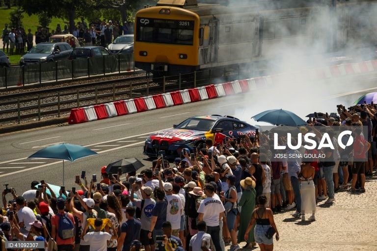 Red Bull Showrun Lisboa