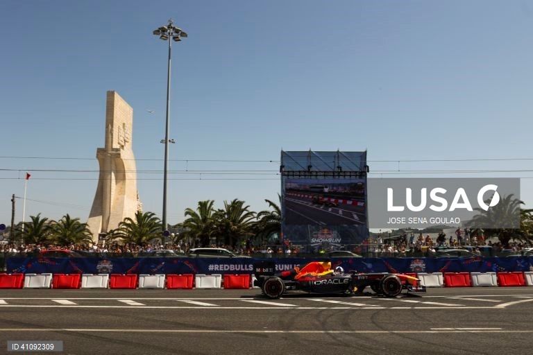 Red Bull Showrun Lisboa