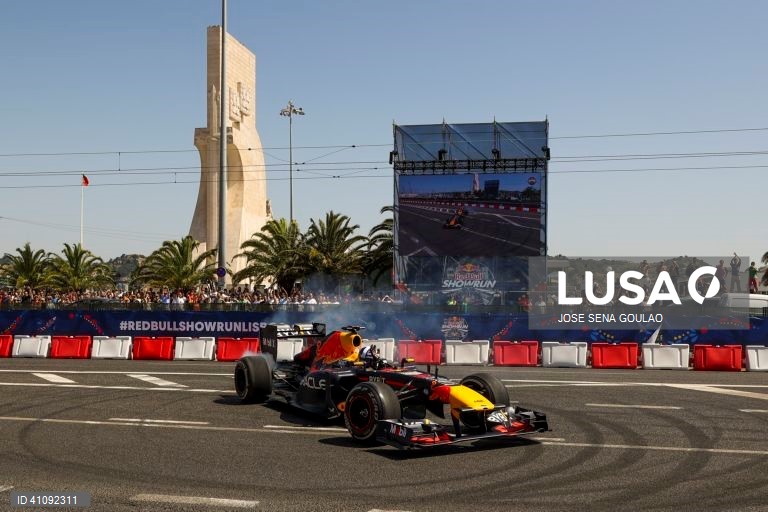 Red Bull Showrun Lisboa