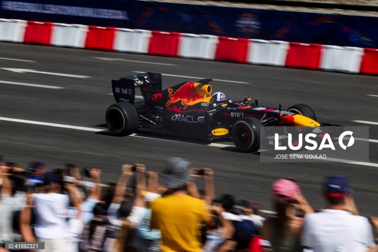 Red Bull Showrun Lisboa