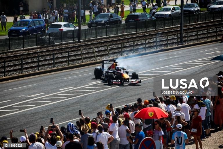 Red Bull Showrun Lisboa