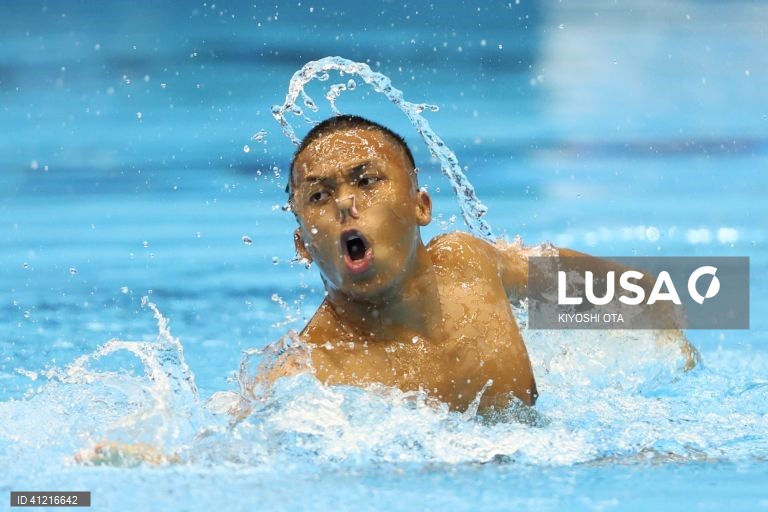 Japão: Campeonato Mundial de Desportos Aquáticos em Fukuoka