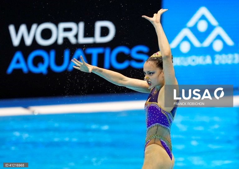 Japão: Campeonato Mundial de Desportos Aquáticos em Fukuoka