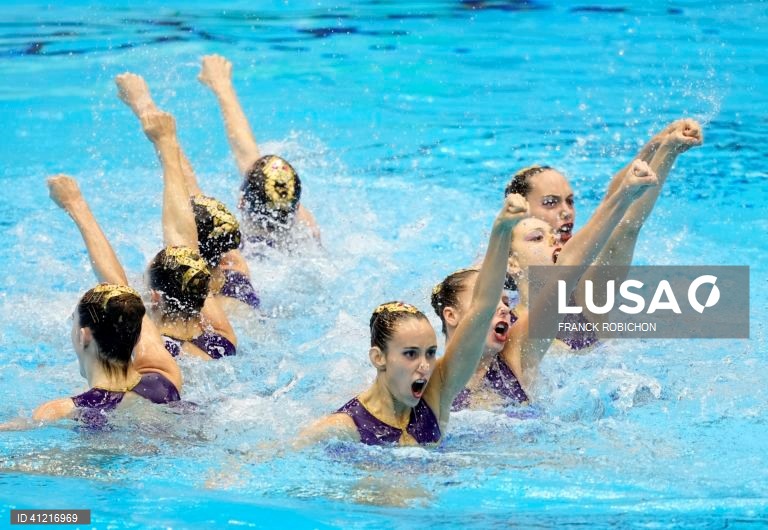 Japão: Campeonato Mundial de Desportos Aquáticos em Fukuoka