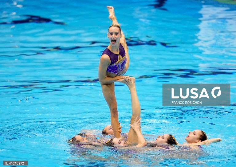 Japão: Campeonato Mundial de Desportos Aquáticos em Fukuoka