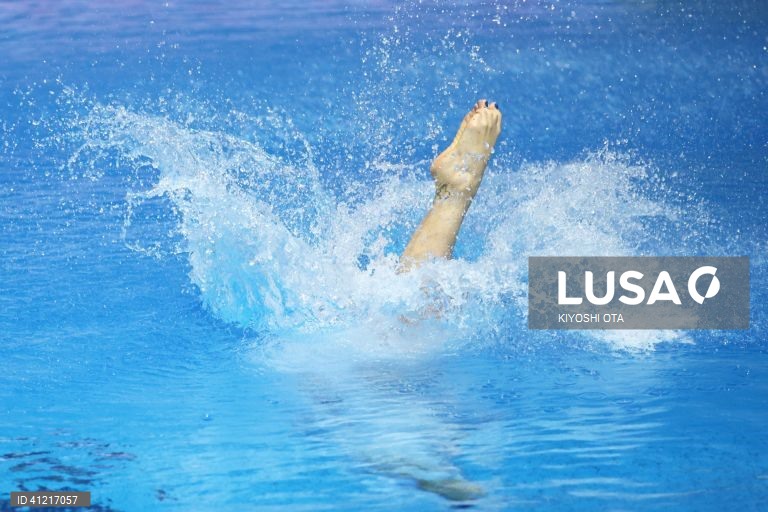 Japão: Campeonato Mundial de Desportos Aquáticos em Fukuoka