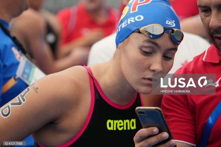 Japão: Campeonato Mundial de Desportos Aquáticos em Fukuoka