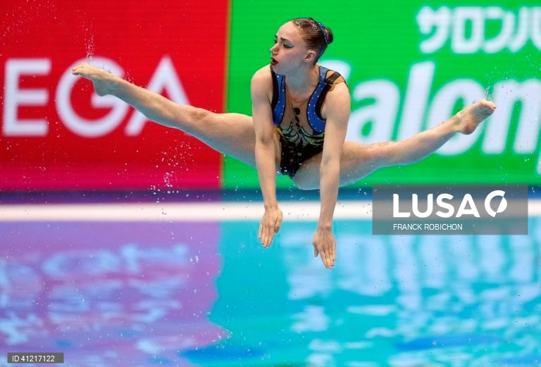 Japão: Campeonato Mundial de Desportos Aquáticos em Fukuoka