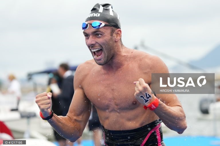 Japão: Campeonato Mundial de Desportos Aquáticos em Fukuoka