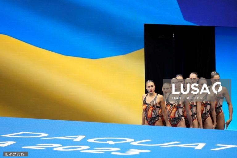 Japão: Campeonato Mundial de Desportos Aquáticos em Fukuoka