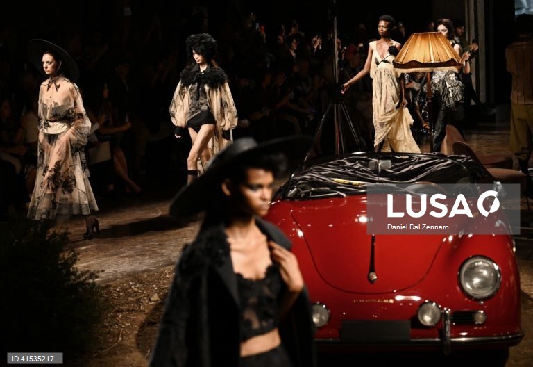 Semana da moda de Milão: Antonio Marras