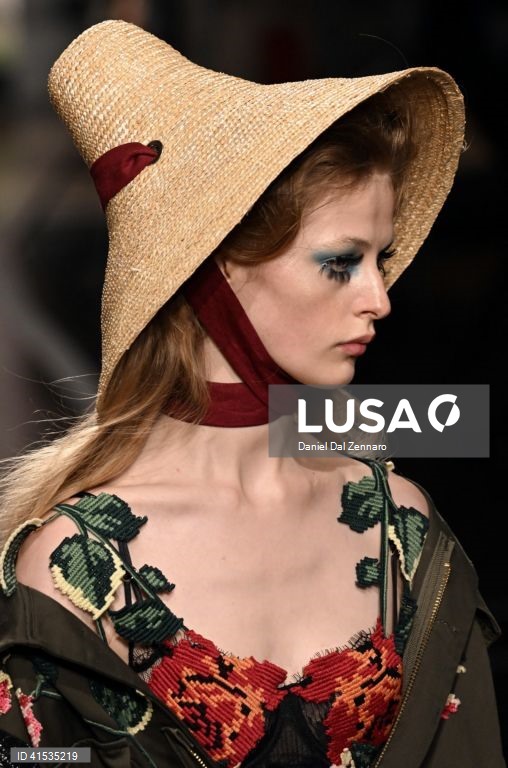 Semana da moda de Milão: Antonio Marras