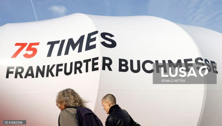 Feira Internacional do Livro de Frankfurt 2023