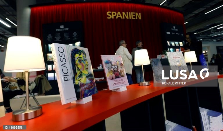 Feira Internacional do Livro de Frankfurt 2023