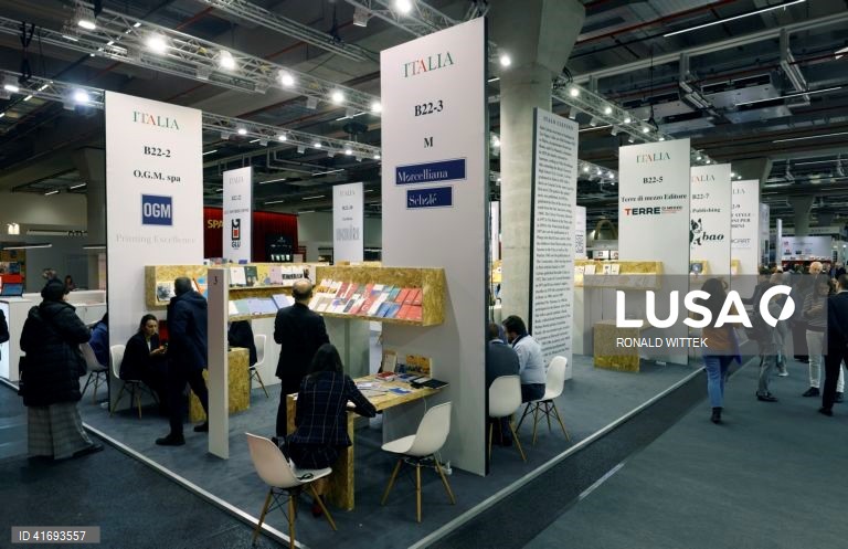 Feira Internacional do Livro de Frankfurt 2023