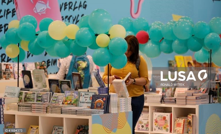 Feira Internacional do Livro de Frankfurt 2023