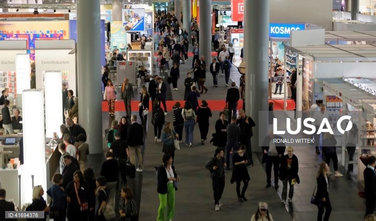 Feira Internacional do Livro de Frankfurt 2023