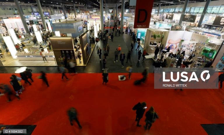 Feira Internacional do Livro de Frankfurt 2023