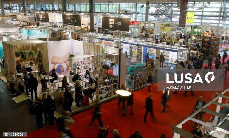Feira Internacional do Livro de Frankfurt 2023